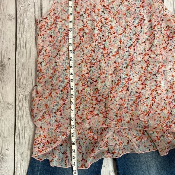 CAbi Women’s Top 5032 Bella Pink Floral Tank - Picture 8 of 11